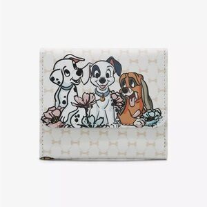 Loungefly Disney Dogs Mini Wallet